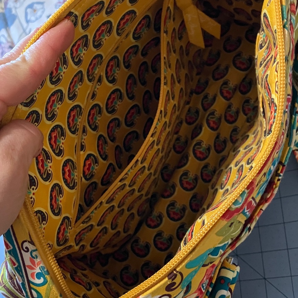 Vera Bradley Multicolor Paisley Tote - Picture 3 of 6